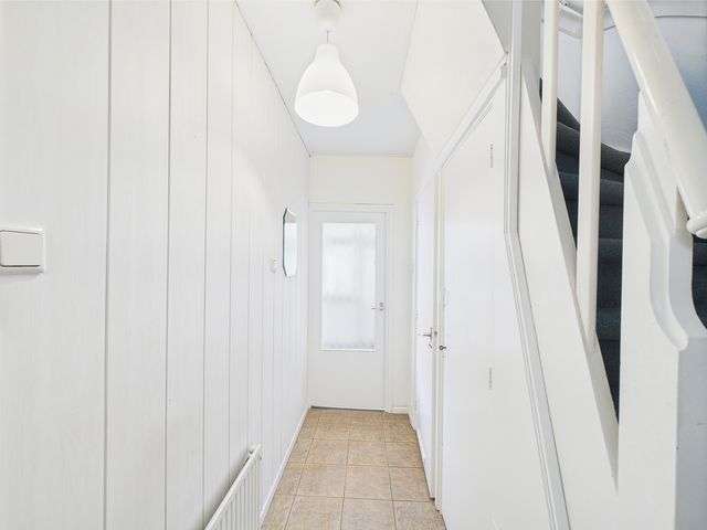 Margrietstraat 1, Hoek