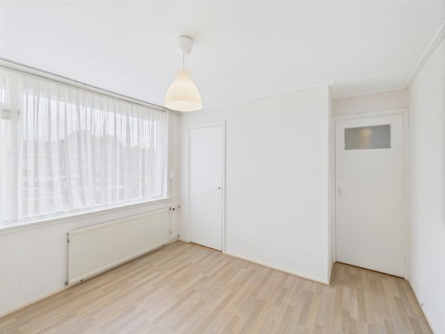 Margrietstraat 1, Hoek