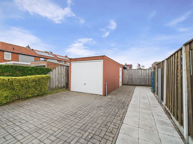 Margrietstraat 1, Hoek