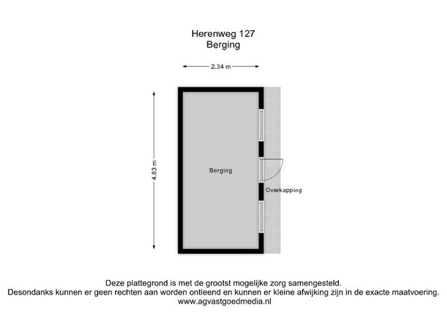 Herenweg 127, Rijnsaterwoude
