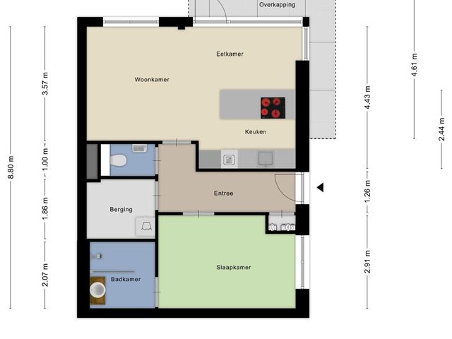 Binnenlandse Baan 106, Barendrecht