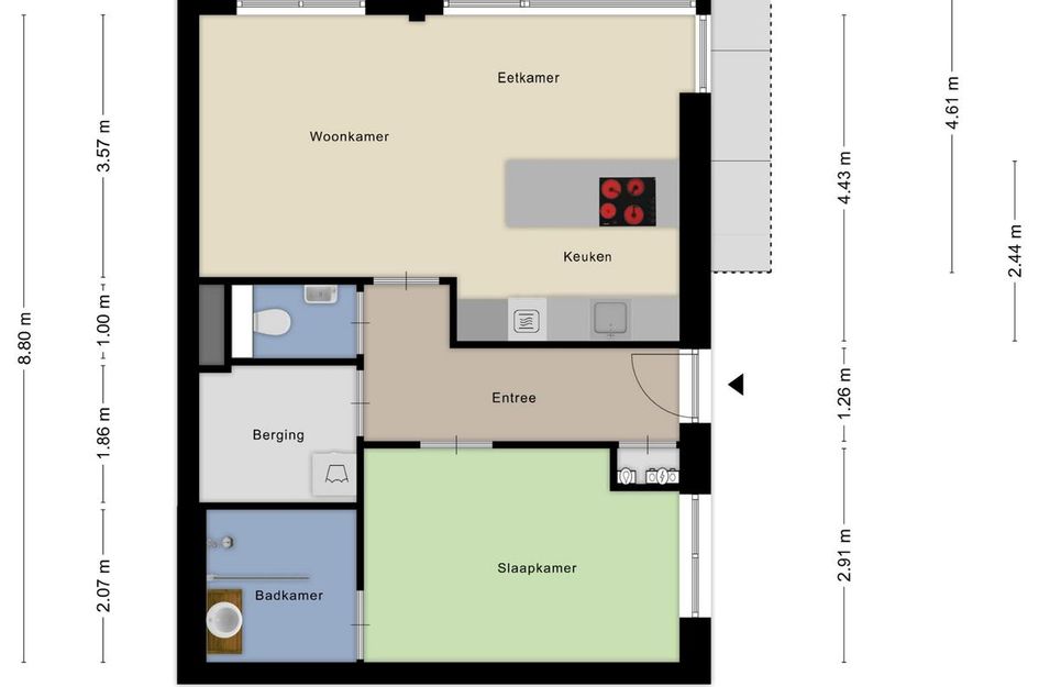 Binnenlandse Baan 106