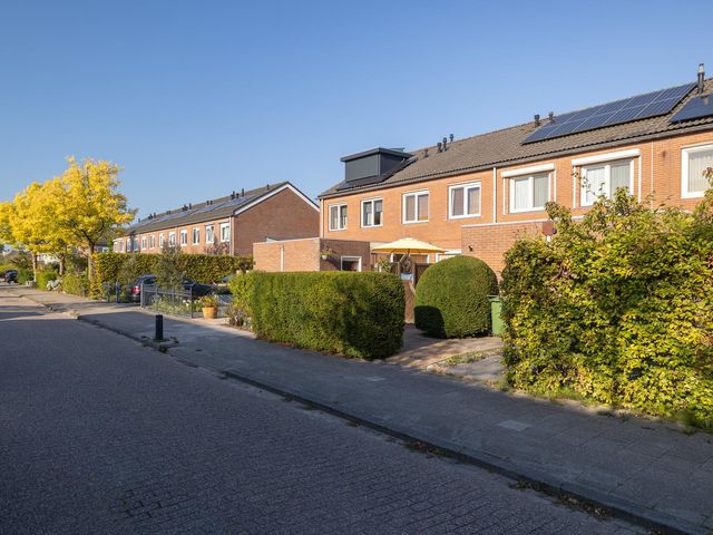 Hooiklamp 14, Zwaag