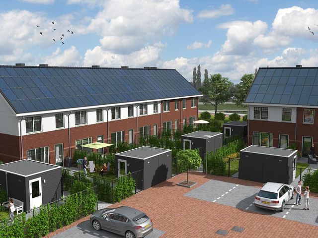 Morgen Wonen - Hoekwoningen , Zetten