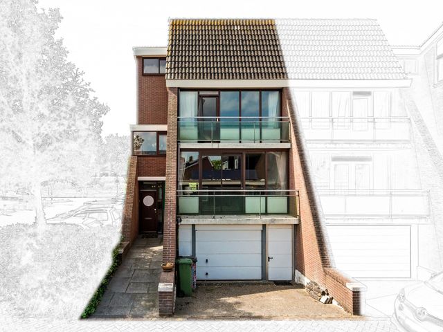 Hoeker 1, Maassluis