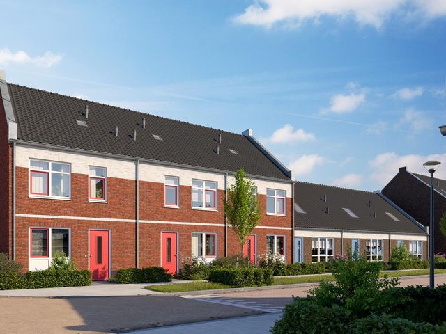 Tussenwoningen - type B , Dodewaard