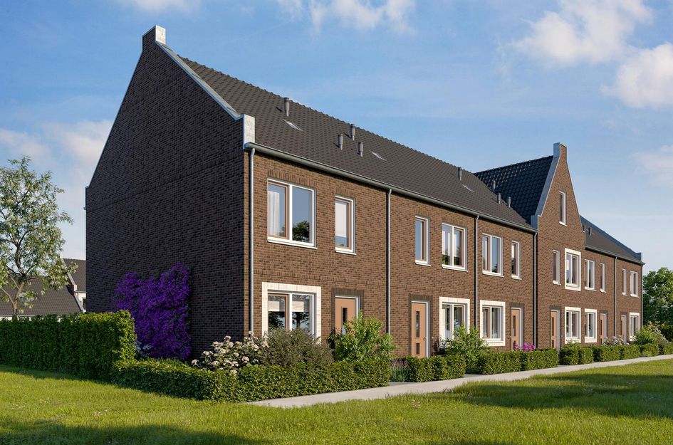 Tussenwoningen - type B 