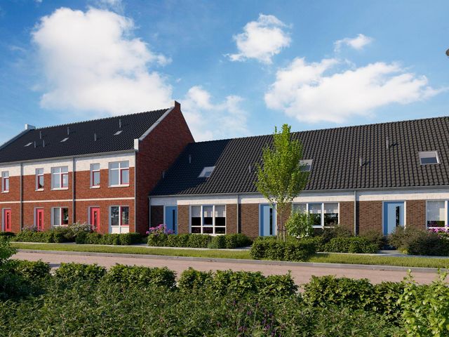 Tussenwoningen - type B , Dodewaard