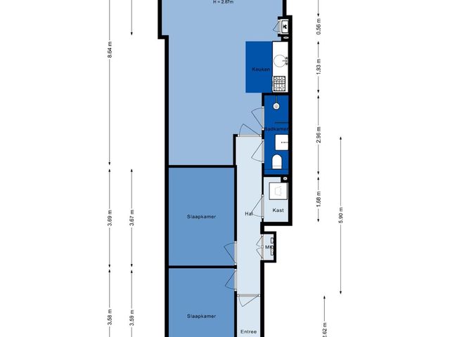 Philips Willemstraat 16A, Rotterdam