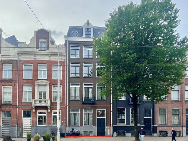 Sarphatistraat 60A, Amsterdam