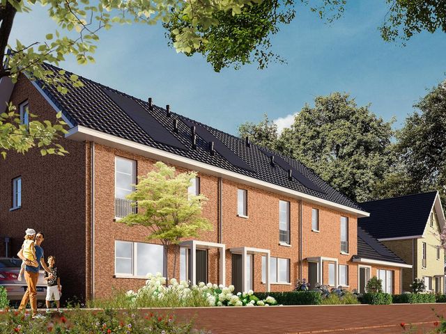 Tussenwoning , Pannerden