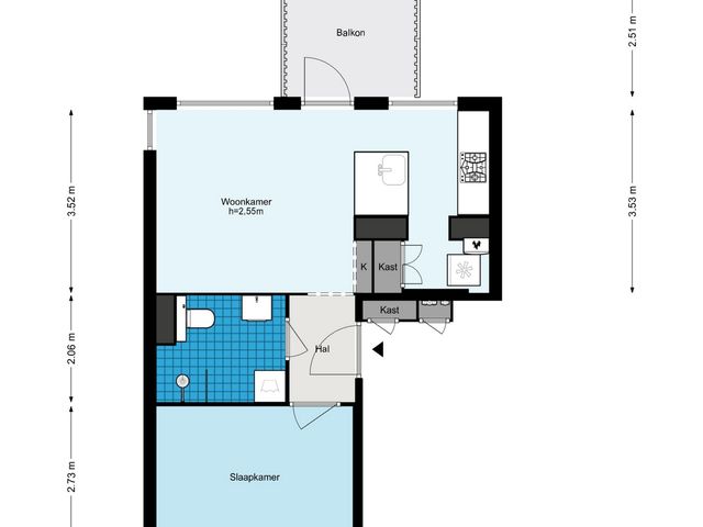 Marcantilaan 288, Amsterdam