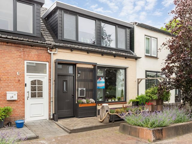 Nieuwe Schans 77, Bunschoten-Spakenburg