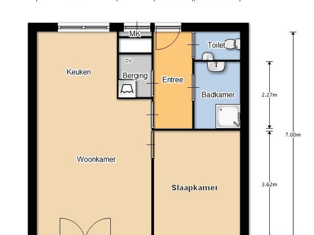 Praamplein 67, Aalsmeer