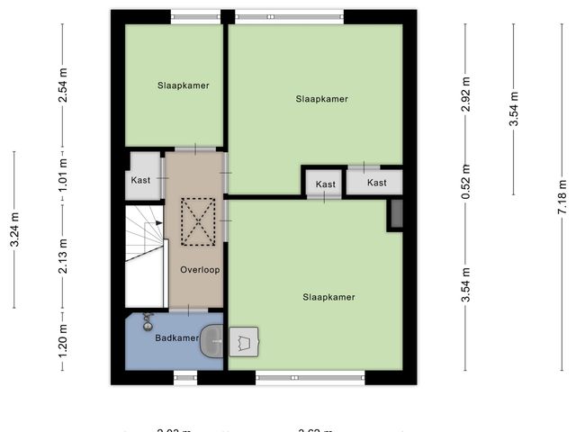 Muskaatstraat 9, Naaldwijk