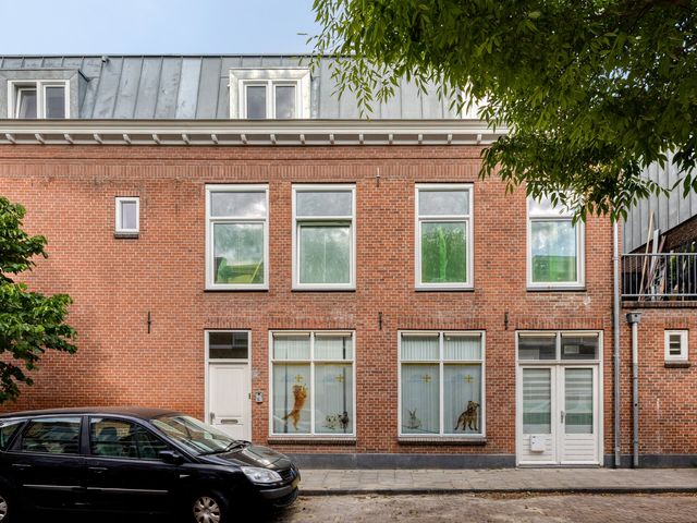 Mauritsstraat 4B, Leiden