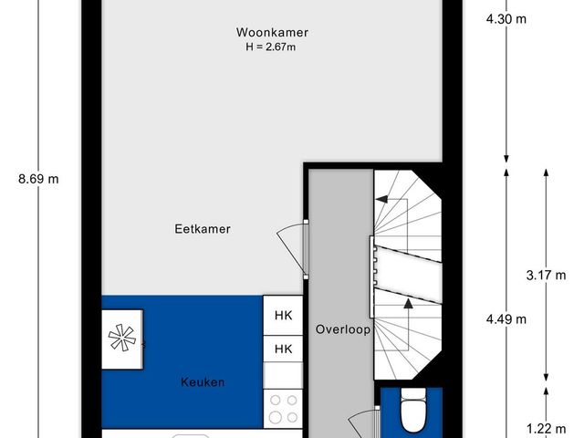 Wesdijkleede 13, Barendrecht