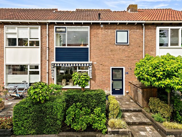 Huis te Veldelaan 21, Maasland