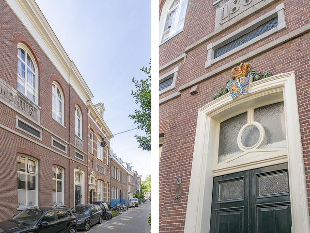 Egelantiersstraat 143A, Amsterdam