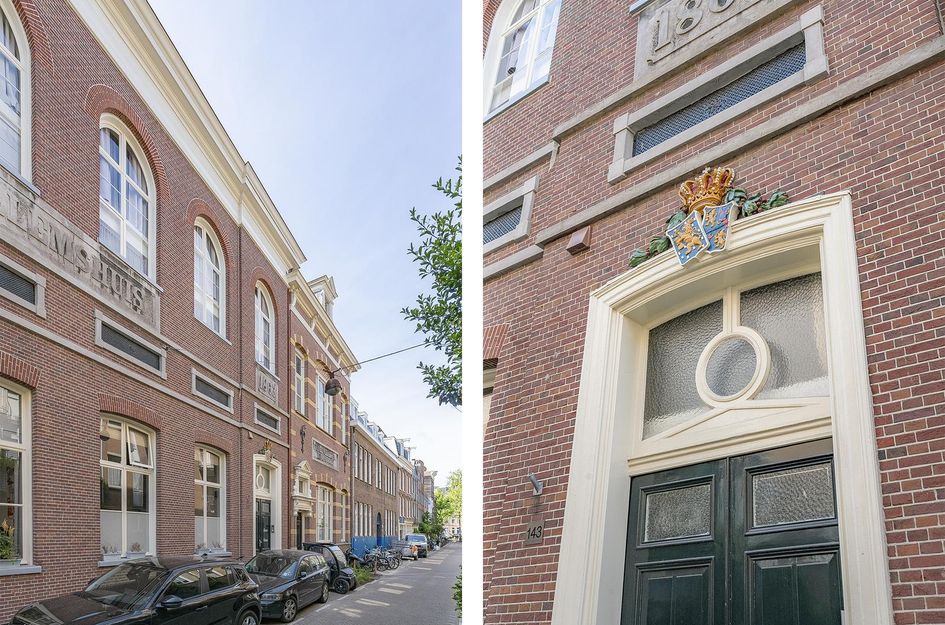 Egelantiersstraat 143A