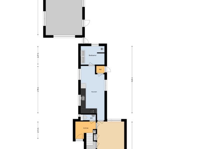 Noordeinde 28, Leimuiden