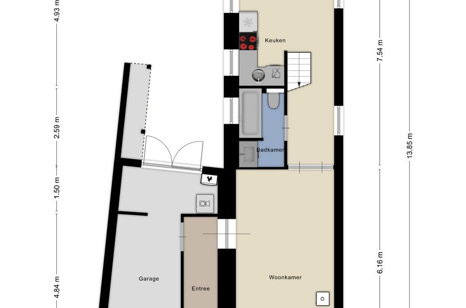 Poortdijkstraat 15