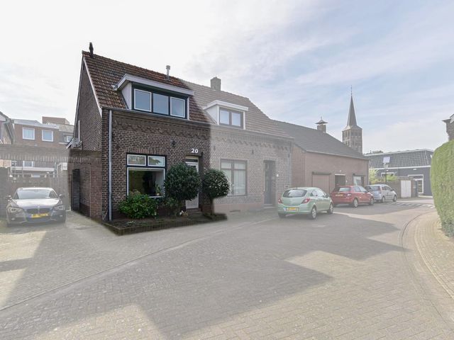 Oudemarktstraat 20, Tegelen