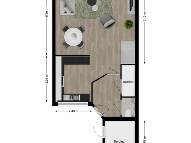 Jachtbuitkreek 11, Spijkenisse