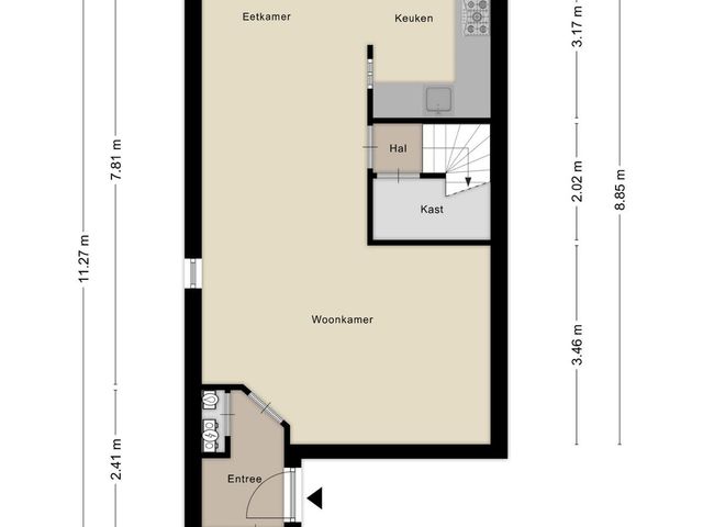 Achterstraat 33, Heteren