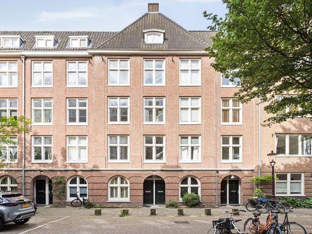 Van Bossestraat 10 2, Amsterdam