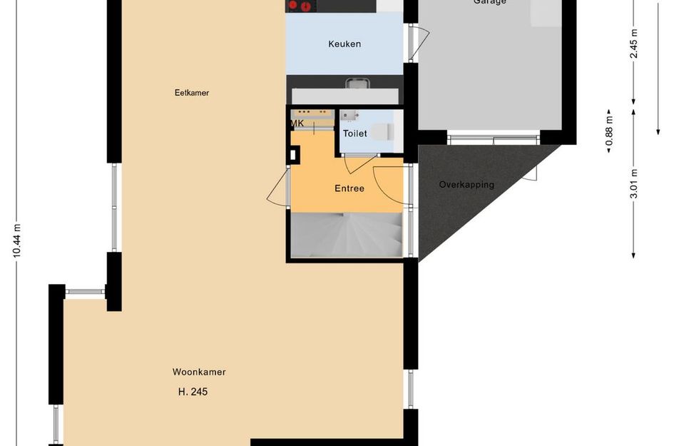 Nuwendoorn 72
