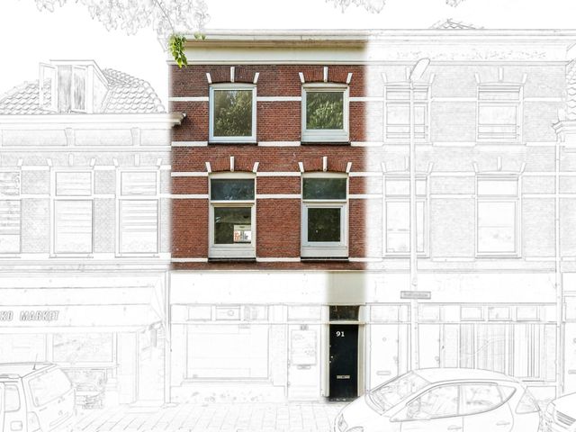 Delftselaan 91, 'S-Gravenhage