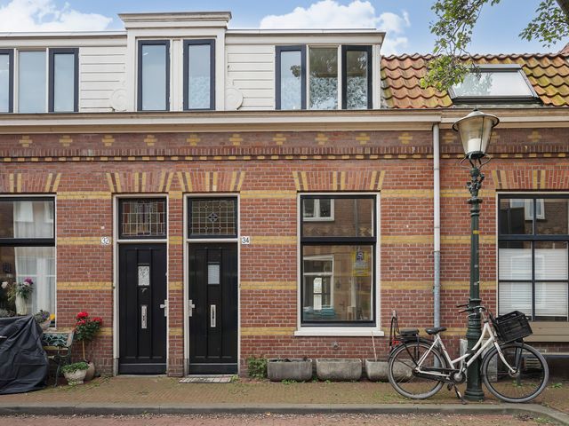 De Gheijnstraat 34, Den Haag