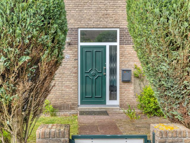 Generaal Spoorlaan 26, Voorschoten