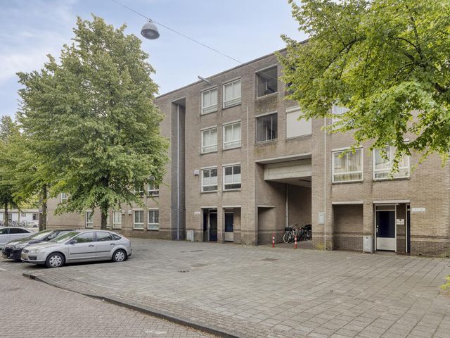 Berthold Brechtstraat 32, Amsterdam