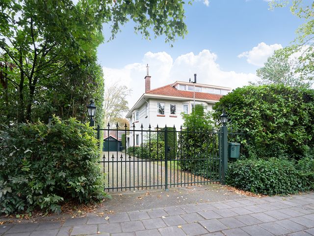 Waldeck Pyrmontlaan 6, Wassenaar