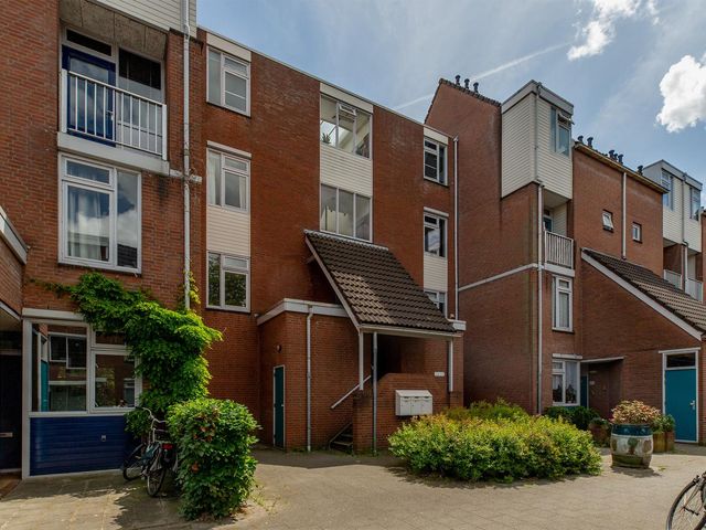 Meester Marrestraat 58, Rotterdam