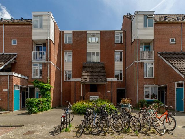 Meester Marrestraat 58, Rotterdam