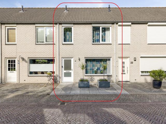Etty Hillesumlaan 20, Kloetinge