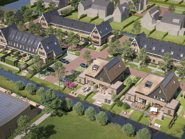 Tolgaarder , Nieuwerbrug aan den Rijn