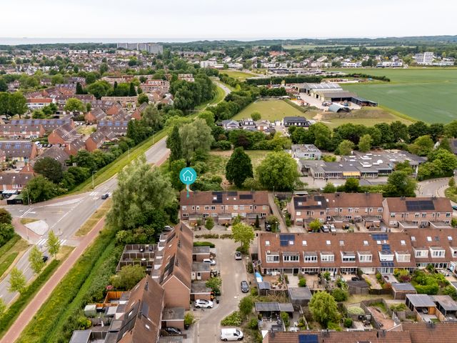 Kalkoensprenk 57, Vlissingen