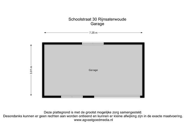 Schoolstraat 30, Rijnsaterwoude