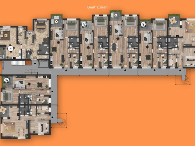 Appartement , Schoonebeek