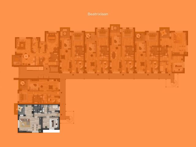 Appartement , Schoonebeek