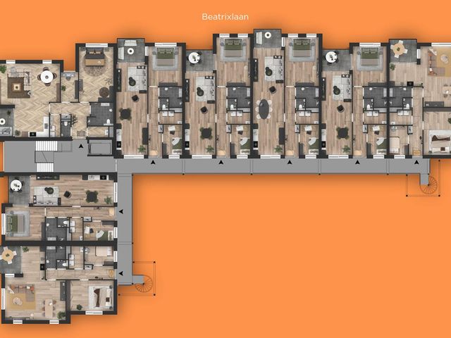 Appartement , Schoonebeek