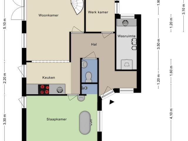 Bergelinkweg 14, Dieren