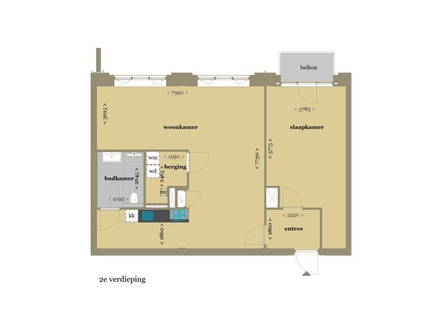 Verspronckweg 150C23, Haarlem