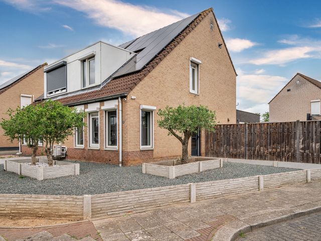Weefsterstraat 9, Roermond