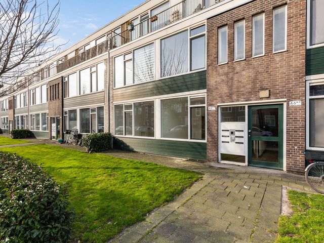 Zonnebloemstraat 48A, Rotterdam