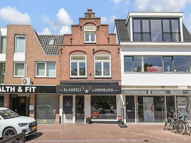 Herenstraat 5A, Monster